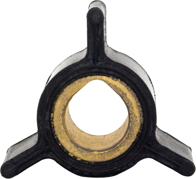 QUICKMARINER QuickMarine 0767407 Boat Water Pump Impeller with Key and Gasket for Johnson Evinrude 2-4 HP Outboard Motors replaces 433935 396852 Sierra 18-3015 Marine Engine - Image 2